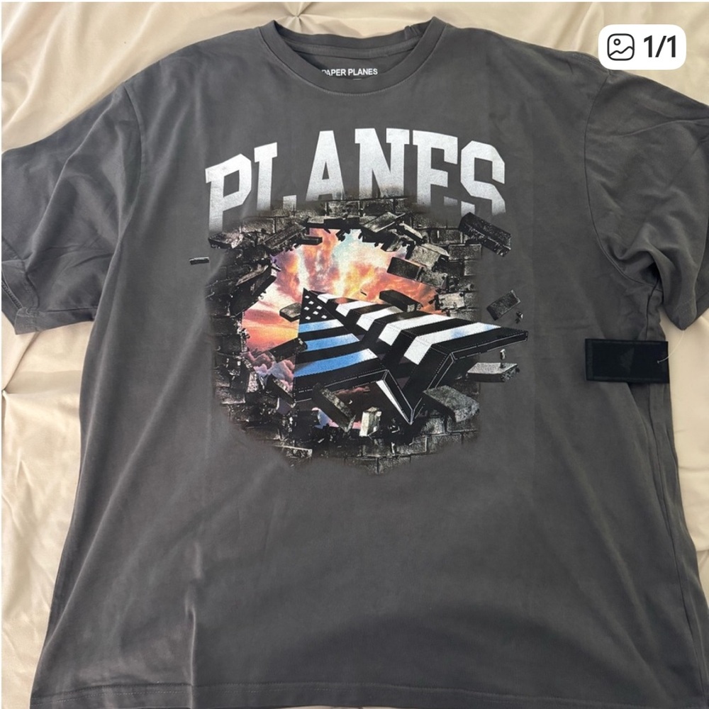 Charcoal Graphic Tee